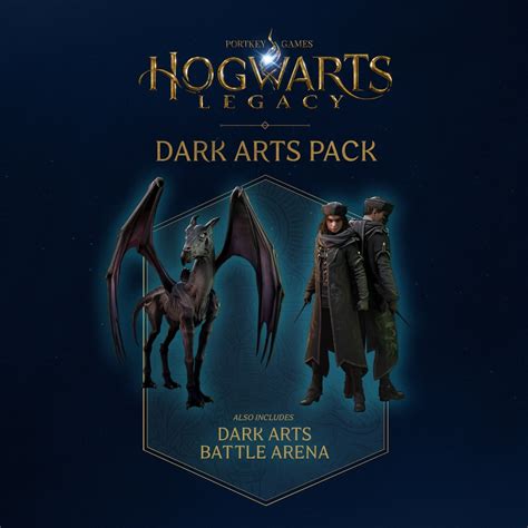 Hogwarts Legacy: Dark Arts Pack v3.4.2 .